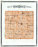 Orange County, Indiana State Atlas 1876